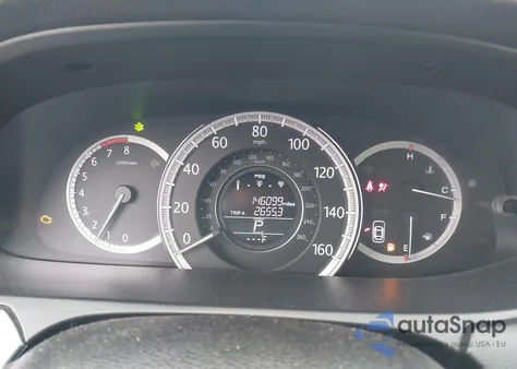 2013 Honda Accord Lx из США, поврежденный, VIN 1HGCR2F33DA054474